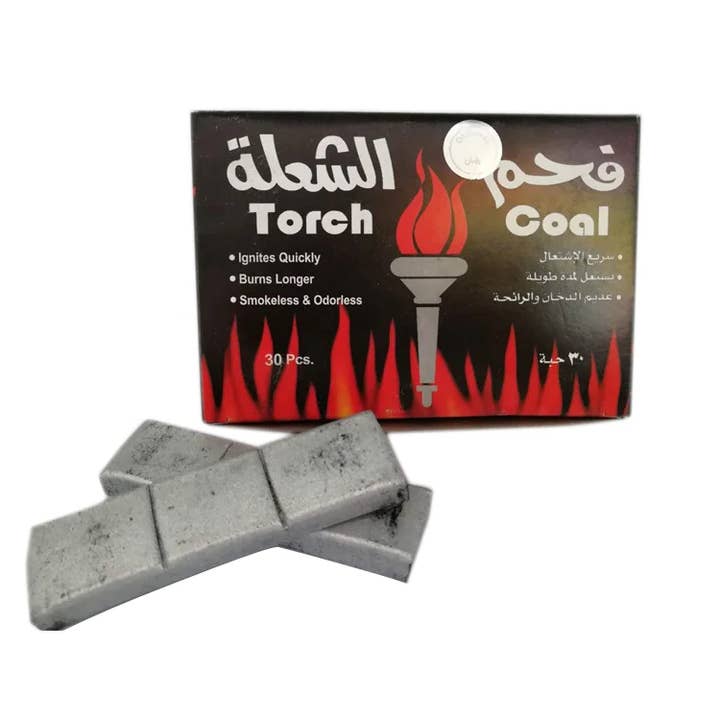 MAISON KARAMAT - Wholesale Incense - Torch Charcoal - Charcoal (for incense and oudh)