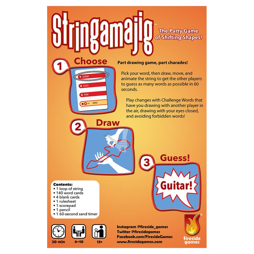 Fireside Games - Vendita all'ingrosso Giochi da tavolo - Stringamajig gioco da tavolo1
