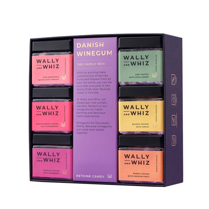 Wally and Whiz - Wholesale Gummy - The Family Box, 840g1