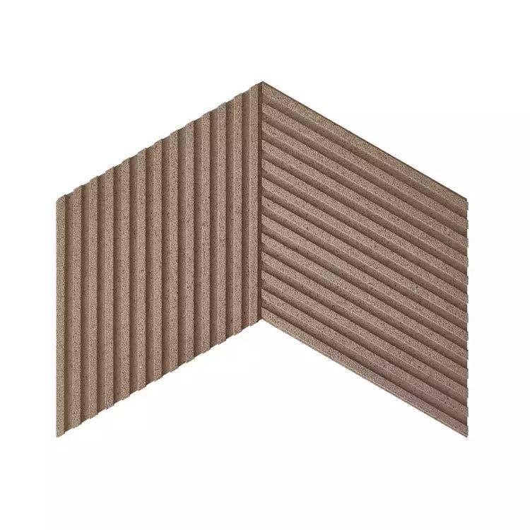 Dekostyl - Wholesale Decorative Panel - Wandpaneele aud Kork 3D STRIPE5