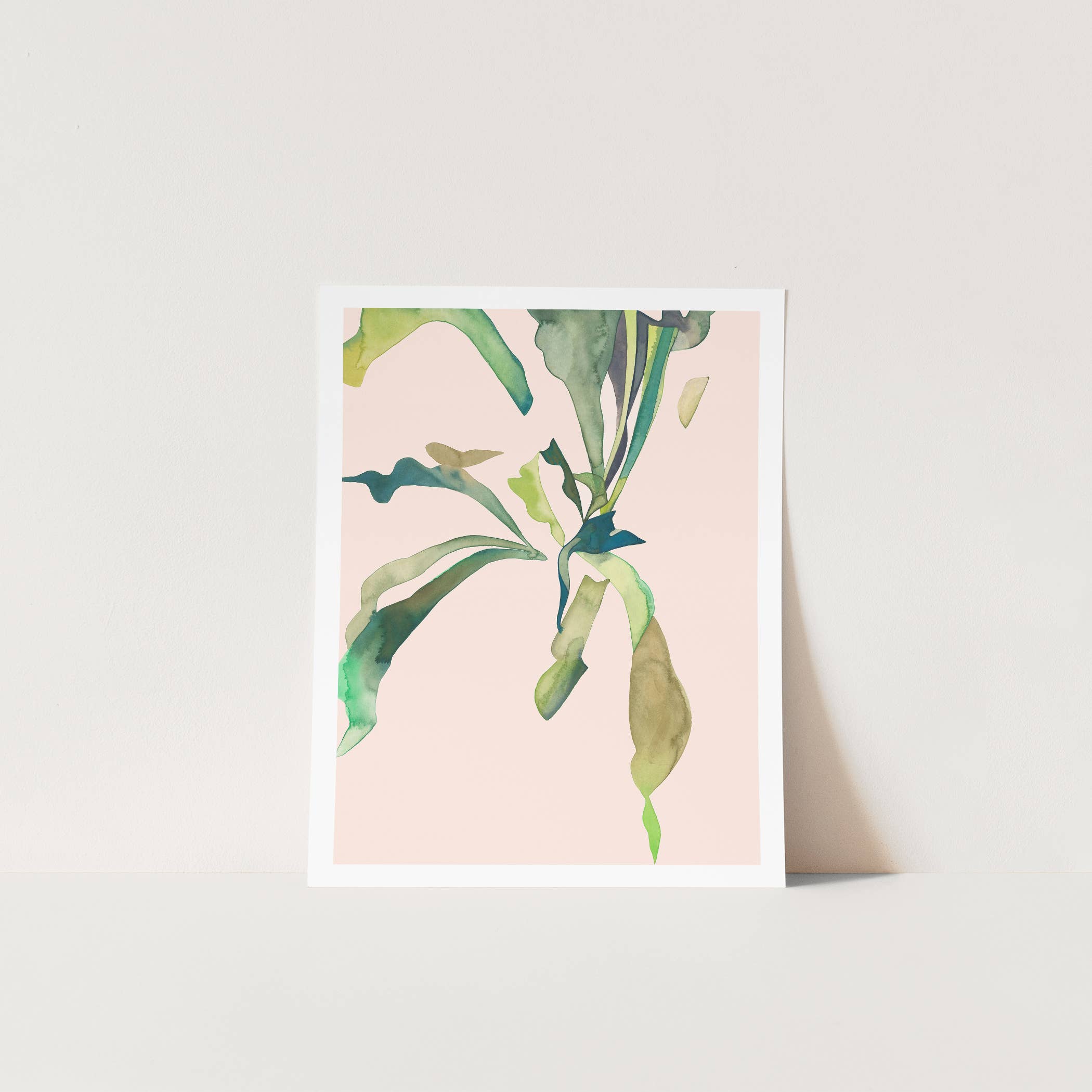 Renee Staeck - Wholesale Art Print - STAGHORN 1 Vibrant Giclée Art Print by Renée Staeck1