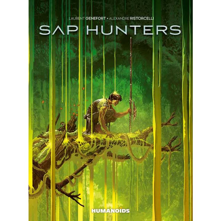 Simon & Schuster - Wholesale Book - Adult - Sap Hunters by Laurent Genefort