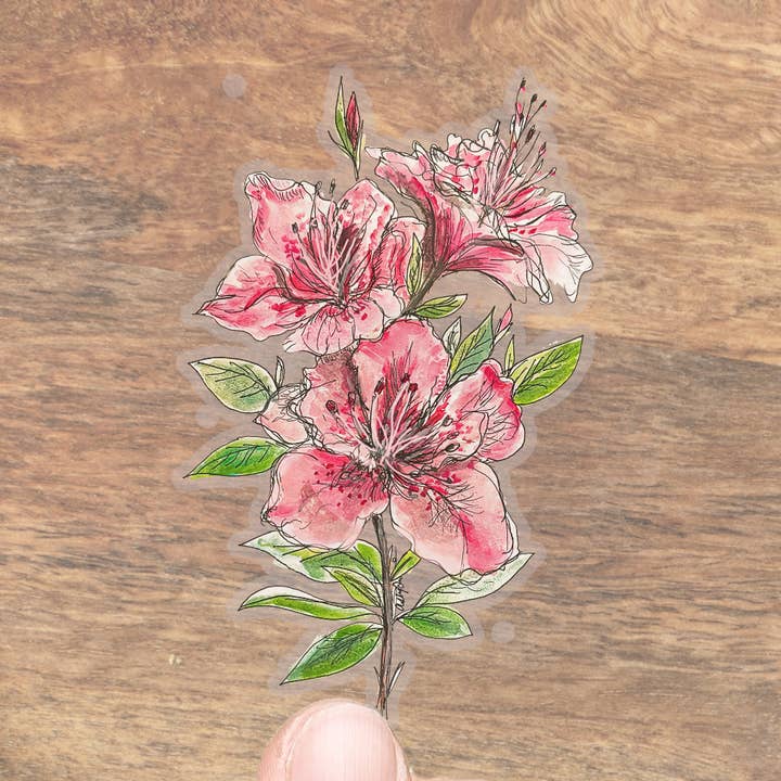Locksley Workshop - Wholesale Sticker - Azalea Sticker0