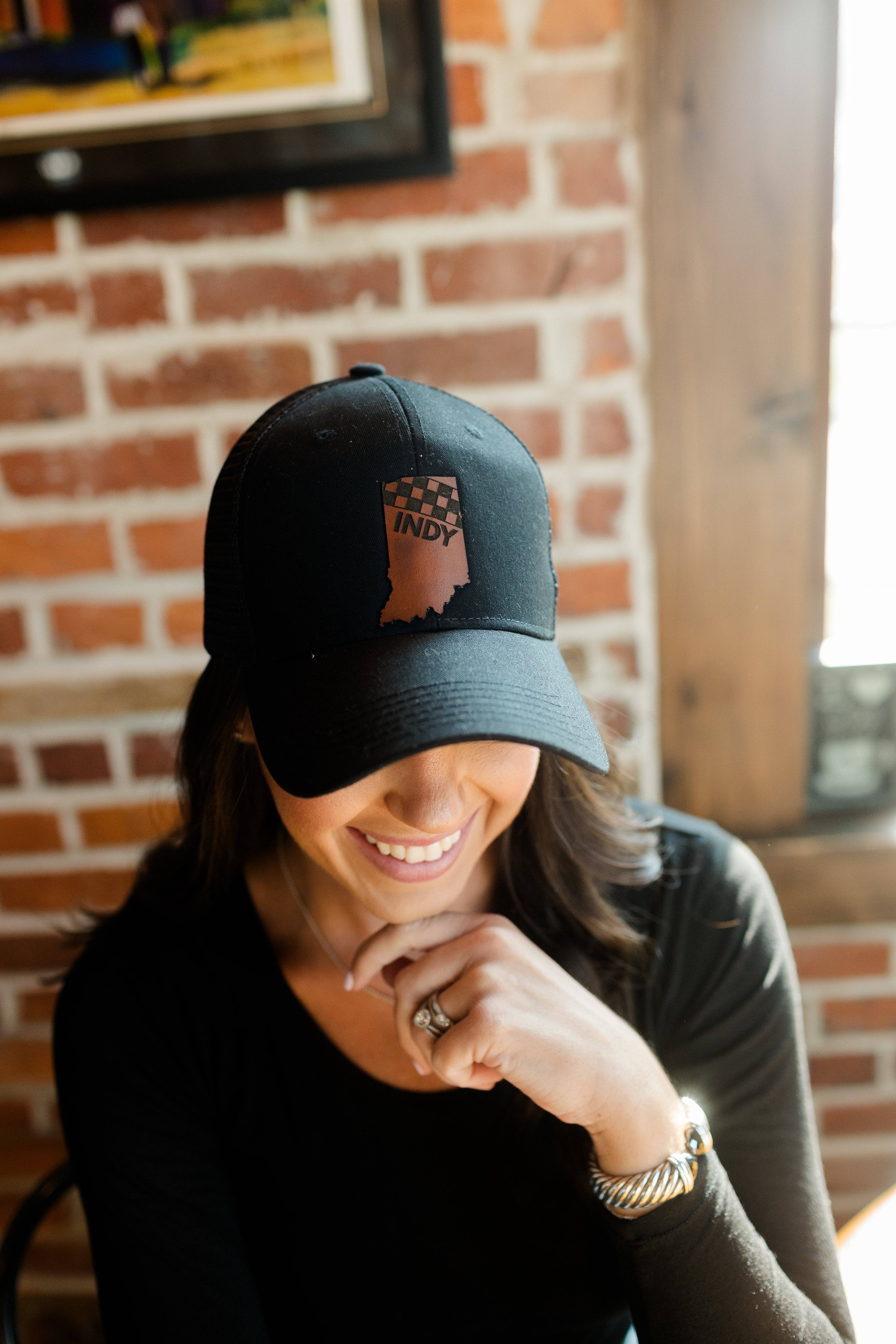 Left Grain - Wholesale Baseball Cap - Unisex - Indy Racing Trucker - Curved Bill6