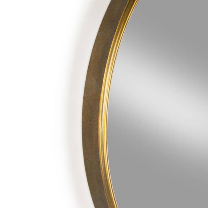 Tripar International - Vendita all'ingrosso Specchi da parete - Specchio da parete rotondo da 66 cm.2