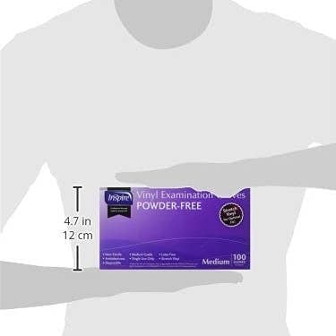 Inspire - Wholesale Gloves – Unisex - Inspire Stretch Vinyl Exam Gloves 1 Box of 1004