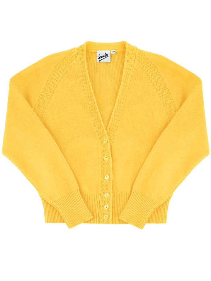 Daydream Cardigan - Jukebox for wholesale by Revival Vintage Ltd