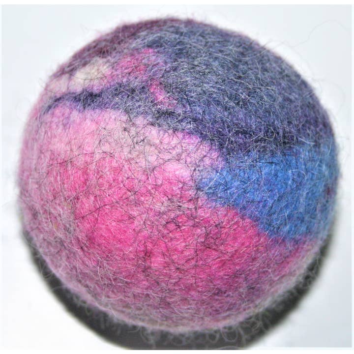 herzundhund - Venta al por mayor Pelota - Perros - Pelota de fieltro sostenible de lana virgen orgánica - Pelota básica multicolor6