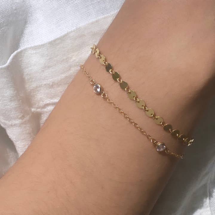 Mønt armbånd for engroshandel hos sapere