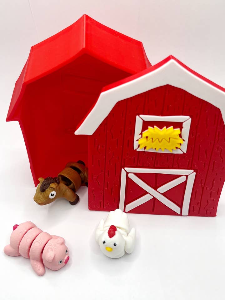 PYE Pal Playset Fienile per la vendita all'ingrosso da parte di pyegames