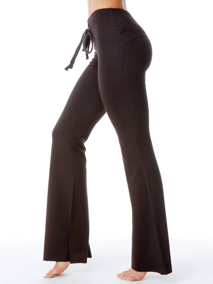 Estelle Fitted Flare - Belleza negra para venta al por mayor de Green Apple Active