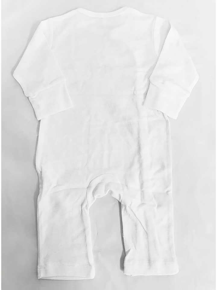 Fennco Styles - Wholesale Jumpsuit - Baby - I Love My Mummy Daddy Cotton Baby Romper