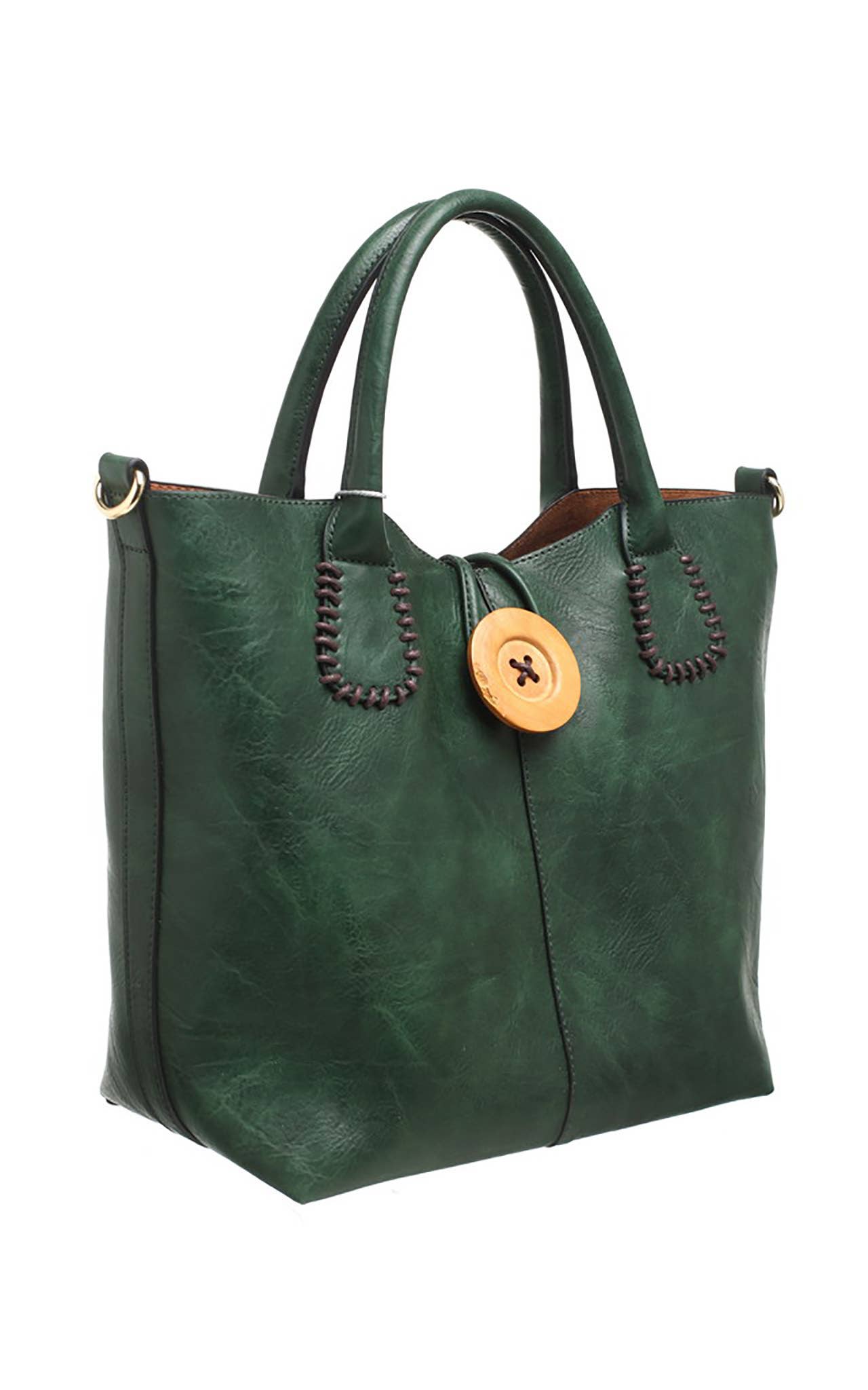 Bessie London - Vendita all'ingrosso Borsa tote - Donna - Bessie London Borsa Classica Tote con Sacca Interna8