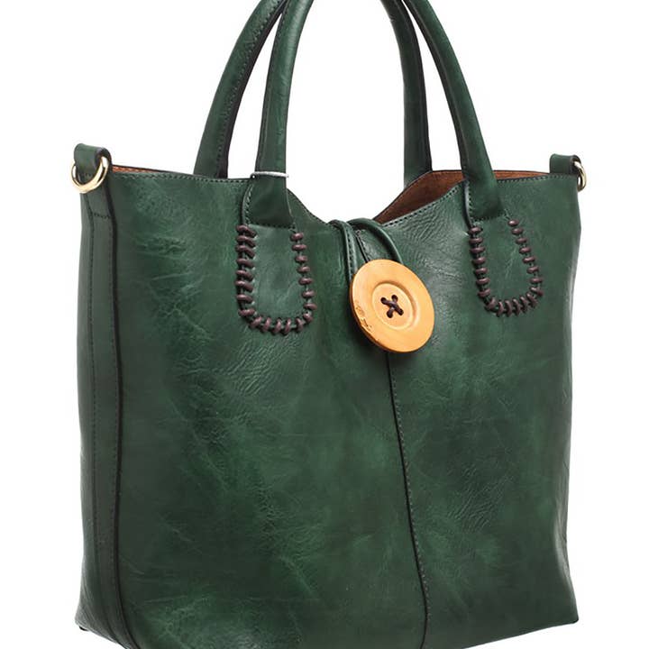 Bessie London - Vendita all'ingrosso Borsa tote - Donna - Bessie London Borsa Classica Tote con Sacca Interna8