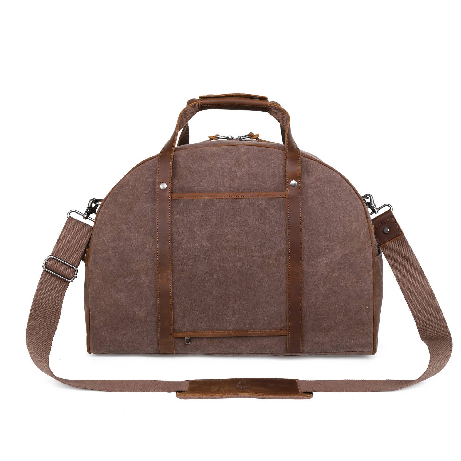 TSD Brand - Wholesale Weekender Bag - Unisex - Stone Creek Waxed Canvas Travel Bag19