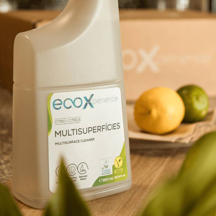 Ecoxperience - Wholesale Multi-Surface Cleaner - Citro Multi-Surfaces 0.85L2