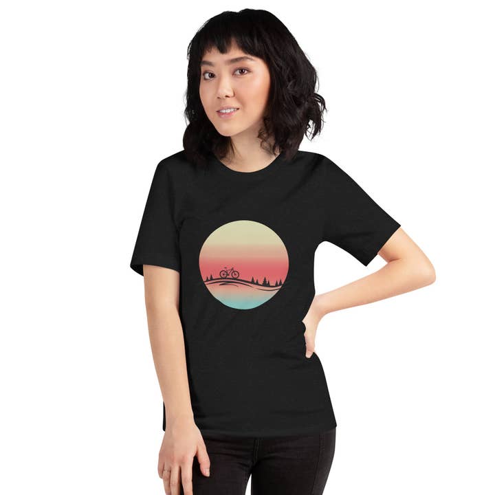 Sunrise Biking Unisex T-shirt for engroshandel hos Souverista