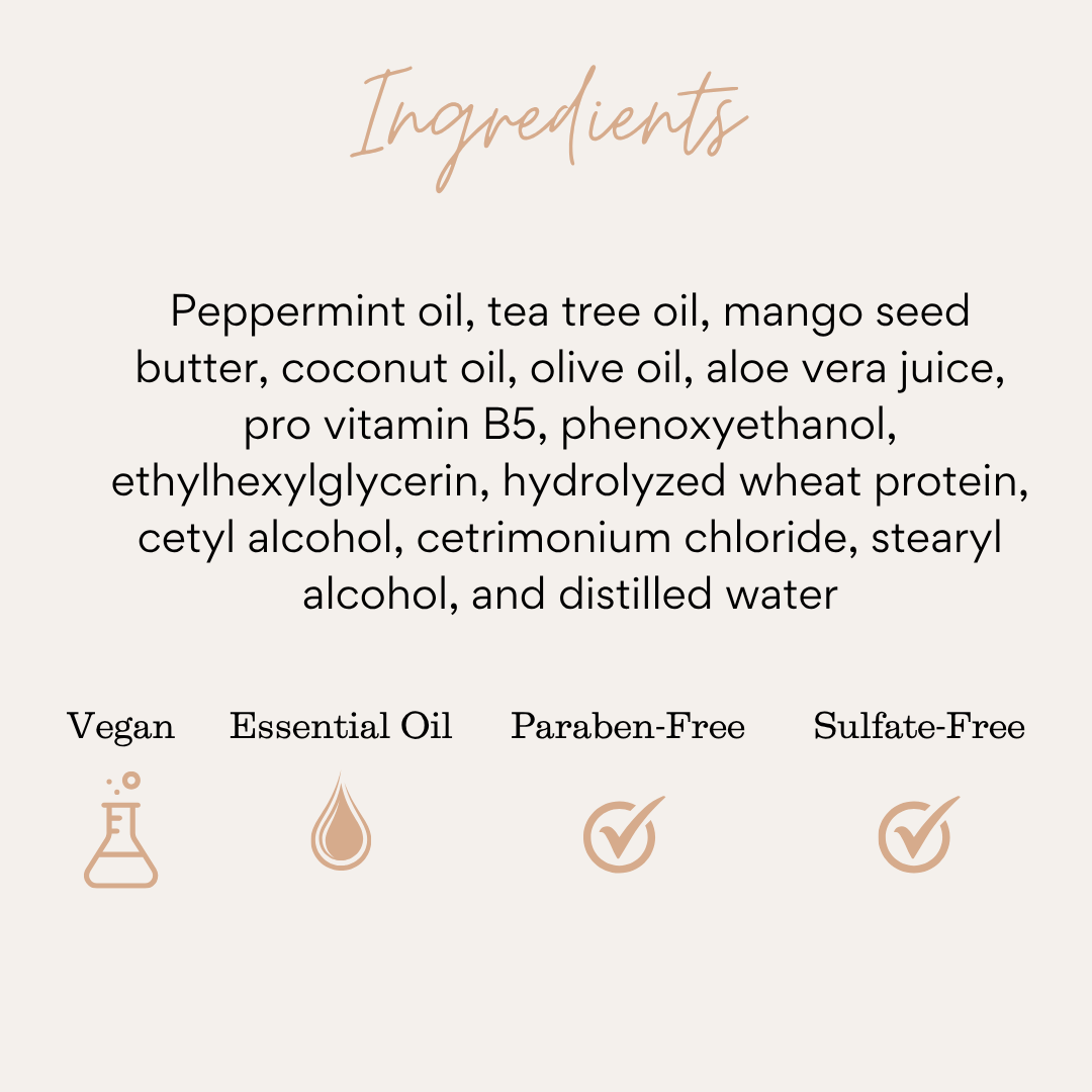 Mia Lynn Naturals - Wholesale Hair Conditioner - Aloe Mango Hydrating Conditioner, restores moisture6