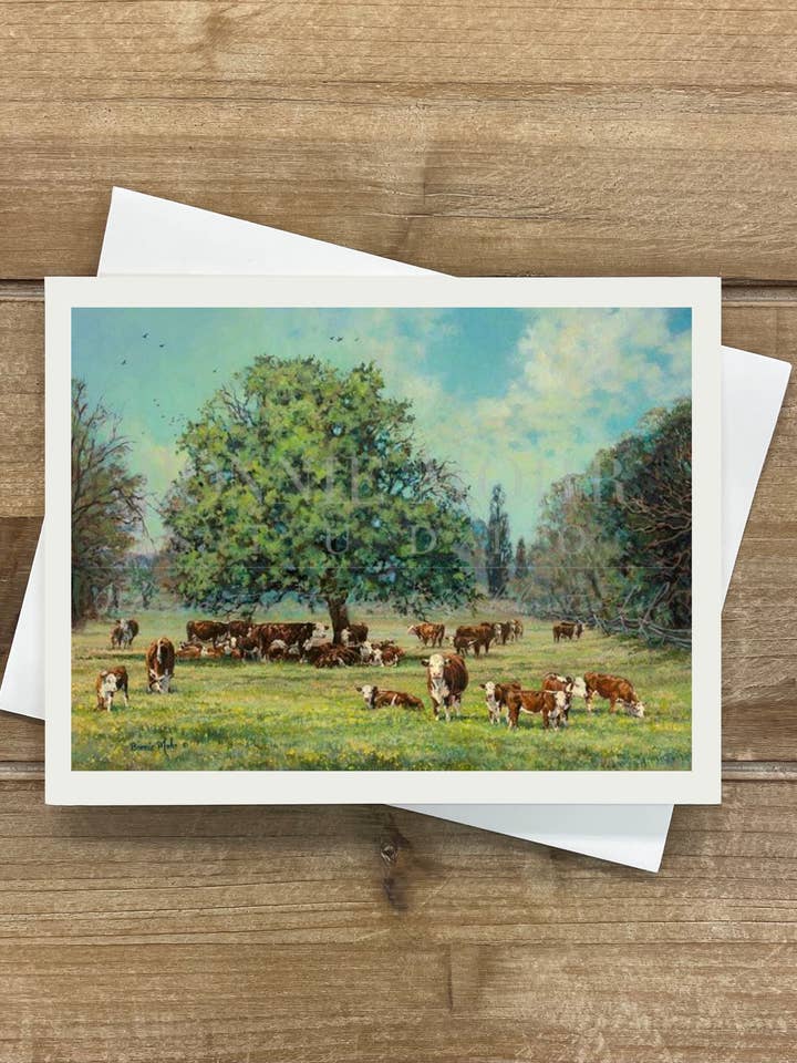 Card - Hereford Haven for wholesale by Bonnie Mohr Studio