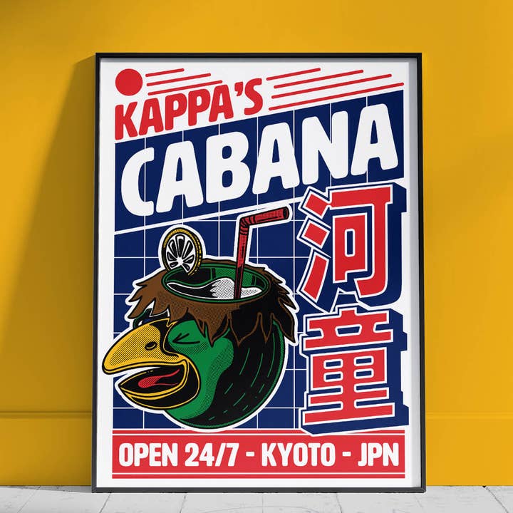 Burokanto - Wholesale Poster - Kappa's Cabana!