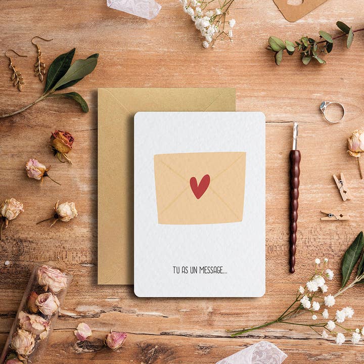 Maison Joliette - Wholesale Postcard - Message - Postcard2