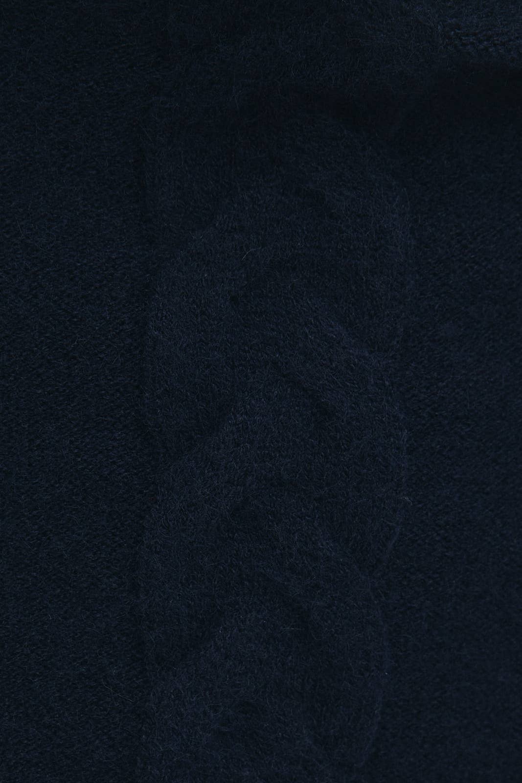 BLEU MARINE Haut en tricot à épaules dénudées Jupe en tricot en vente sur Faire9