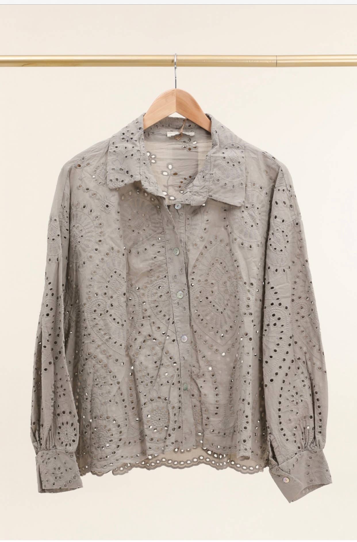 LÉA & LUC – wholesale Buttoned-down shirt – Women's – 100% Cotton Shirt REF. 202889