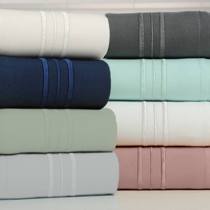 Ensemble de draps brodés de luxe à 3 lignes en bambou, 4 pièces et autres tendances Résultats pour draps en vente B2B. Retours gratuits et paiement à 60 jours sur Faire sur Faire.