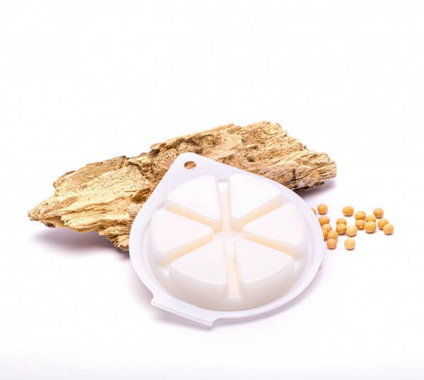 London Luxury Candle Supplies - Wholesale Smeltwax - Frosted eco verpakking voor wax melts2