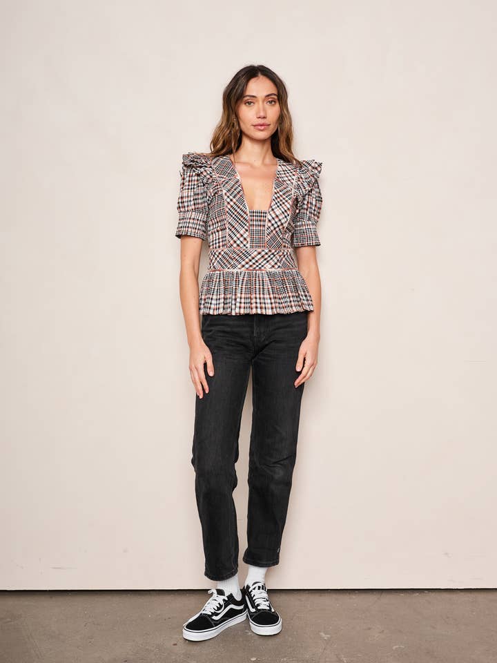 Blusa da donna Zoe per la vendita all'ingrosso da parte di dRA