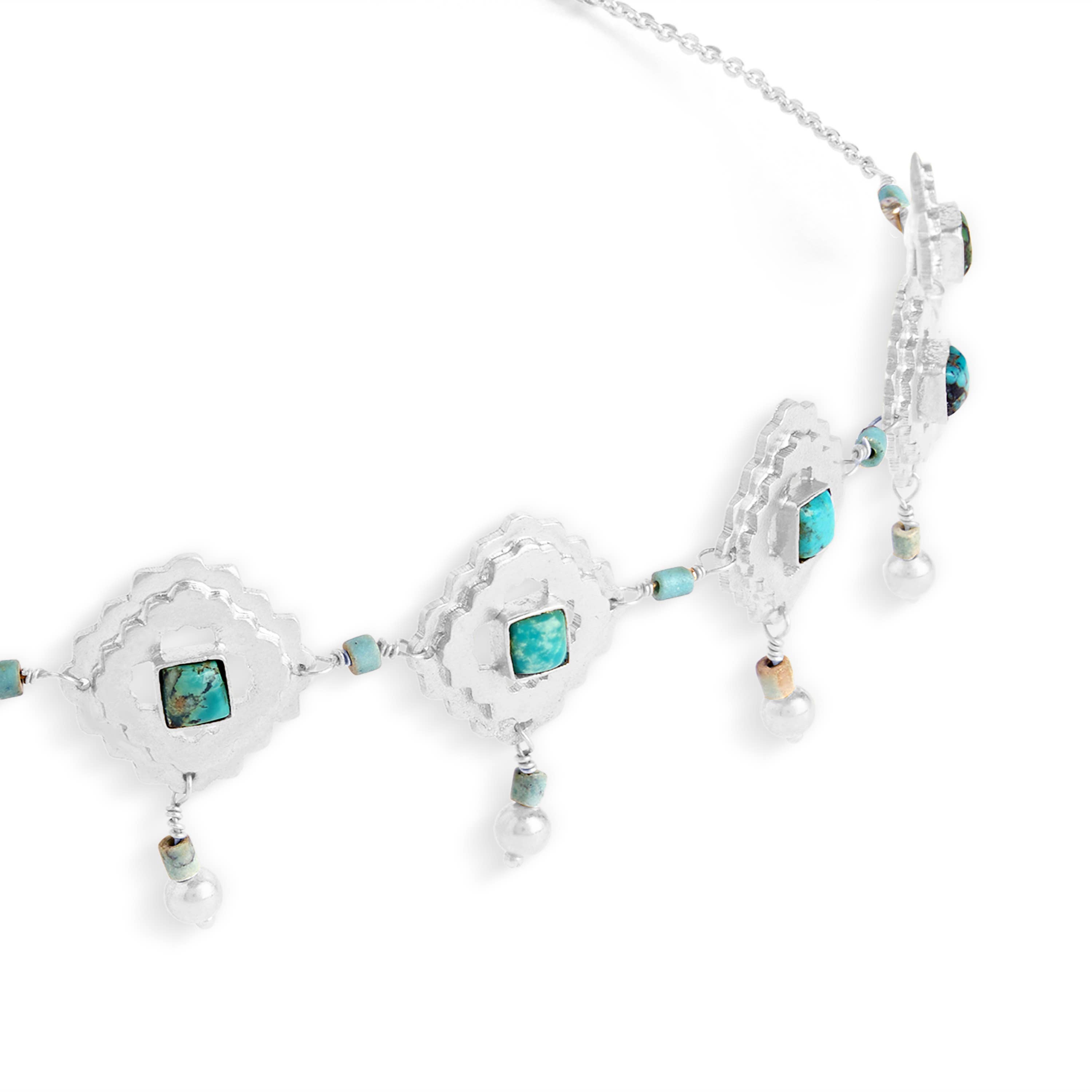 Né Nepal – wholesale Choker/collar – Mandala Choker, 22k Gold Plated, Handmade5