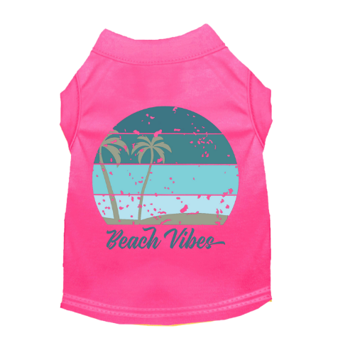 Bark Fifth Avenue - Wholesale Pet Shirt - Dog - Beach Vibes Tee1