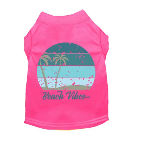 Bark Fifth Avenue - Wholesale Pet Shirt - Dog - Beach Vibes Tee1
