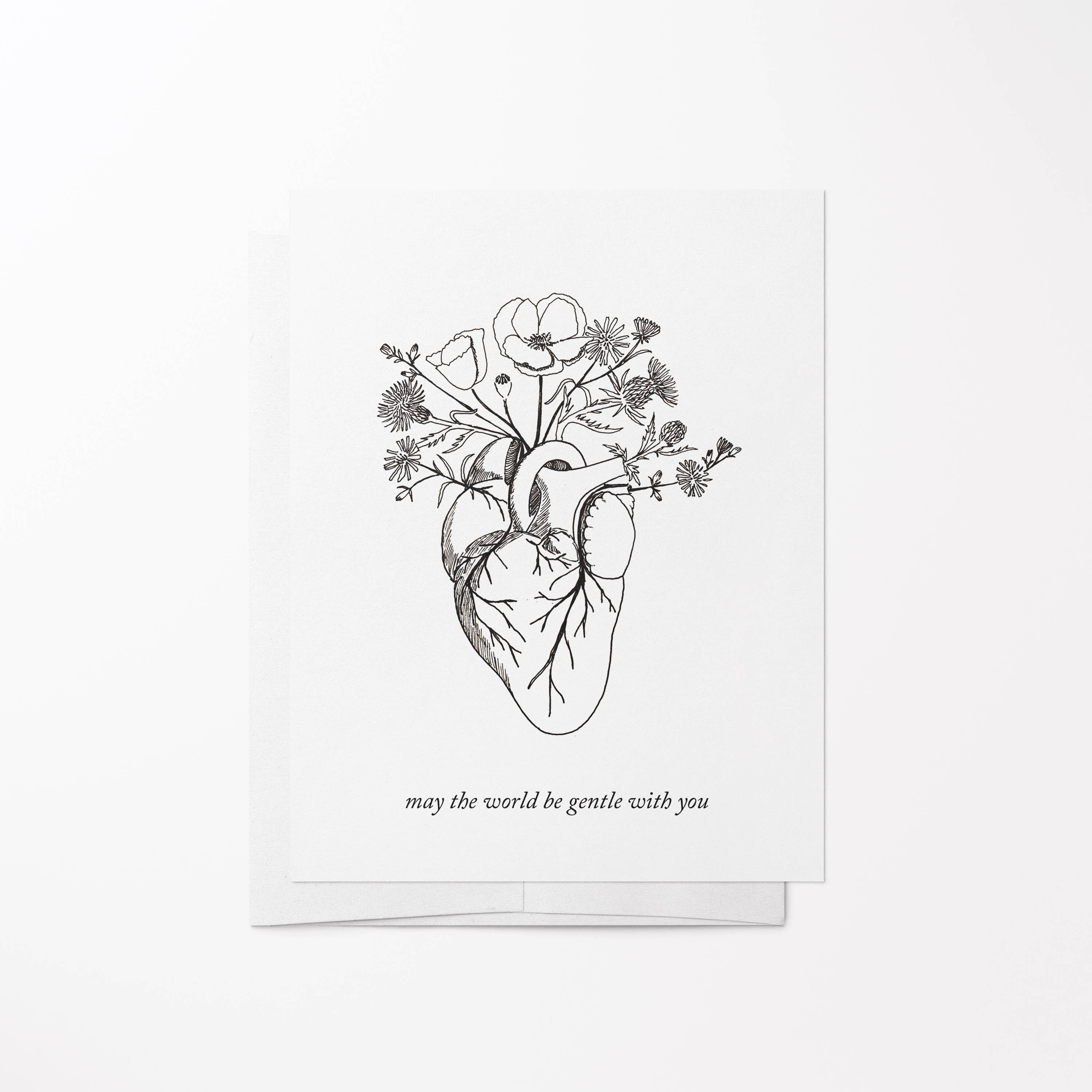 Sow & Tarry Studio - Vendita all'ingrosso Biglietti di condoglianze - Che il mondo sia gentile con te.0
