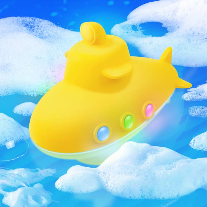 Fred & Friends - Wholesale Bath Toy - Baby - Tub Sub - Light Up Bath and Pool Toy
