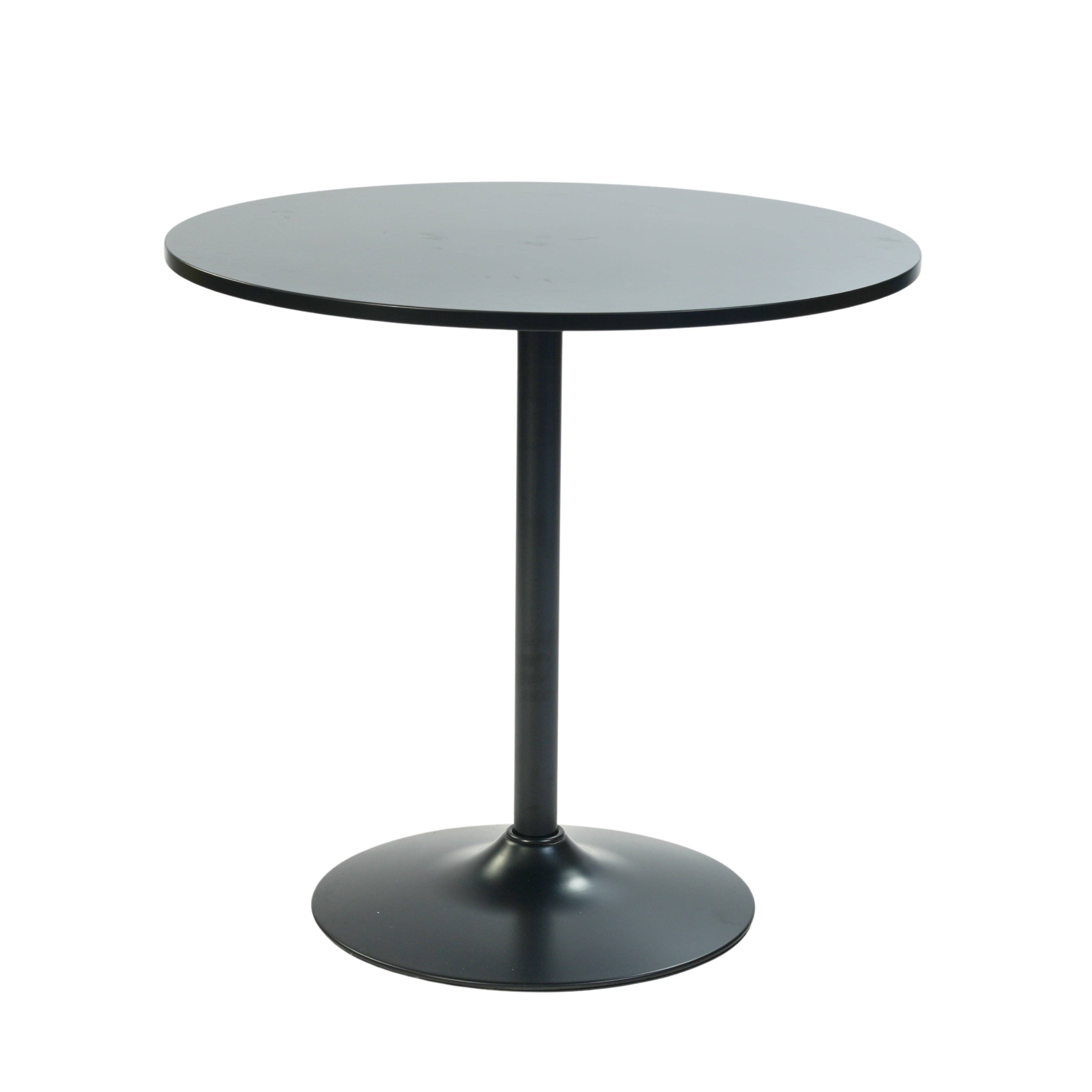 39F Inc. - Vente Tables d'appoint - Table à manger ronde blanche de 31,5", table tulipe pour 2 à 4 personnes0