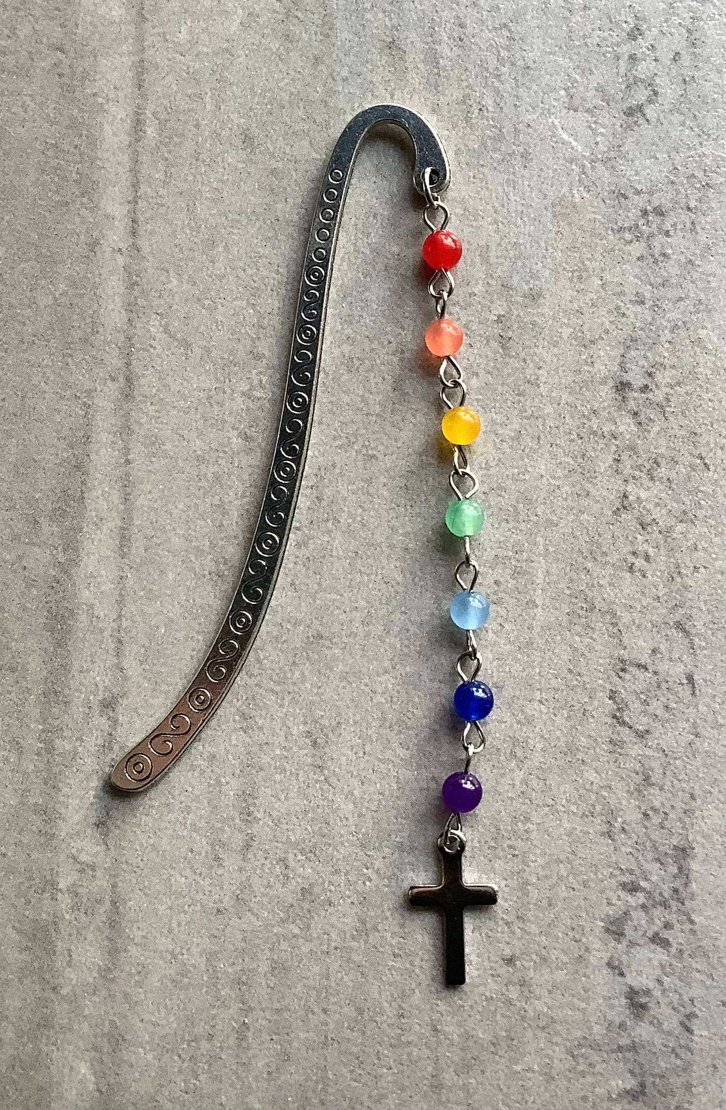 Faithstrings – wholesale Bookmark – Miniature Bookmark Cross Christian Gift Bible Reading Stars1