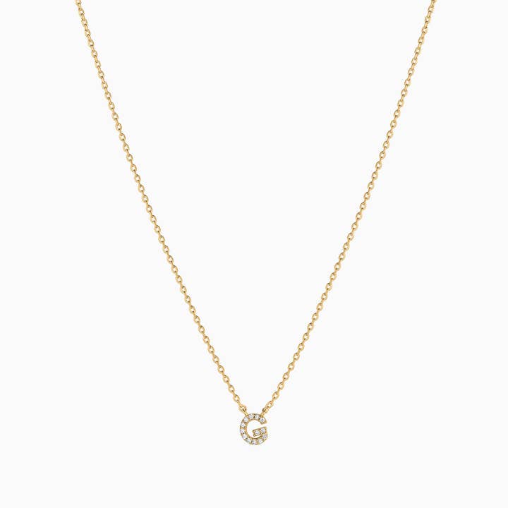 Bearfruit Jewelry - Wholesale Pendant/Charm Necklace - Crystal Initial Necklace23