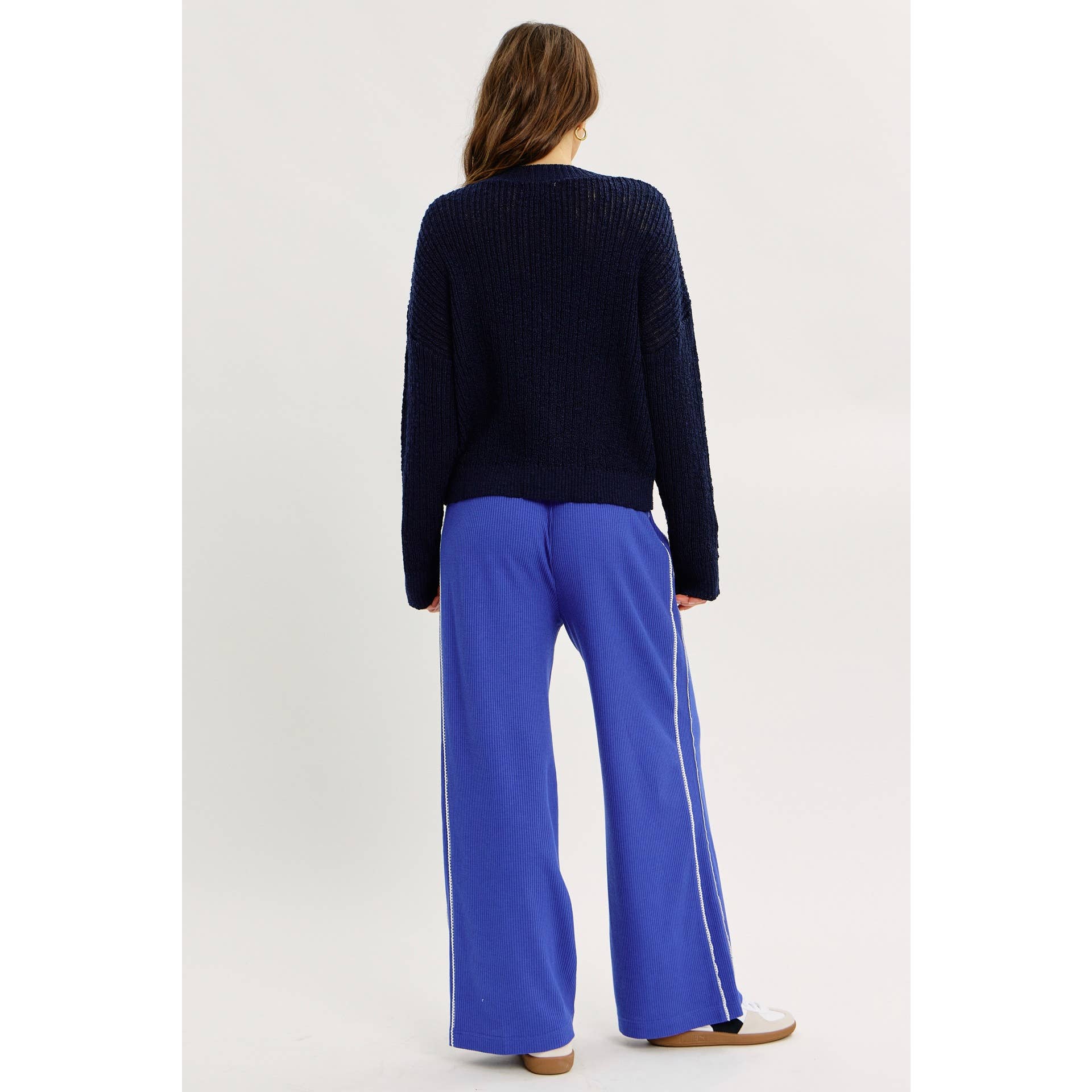 idem ditto – Engroshandel Cardigan - Dame – Ubesværet cool løs sweater-cardigan med lommer28