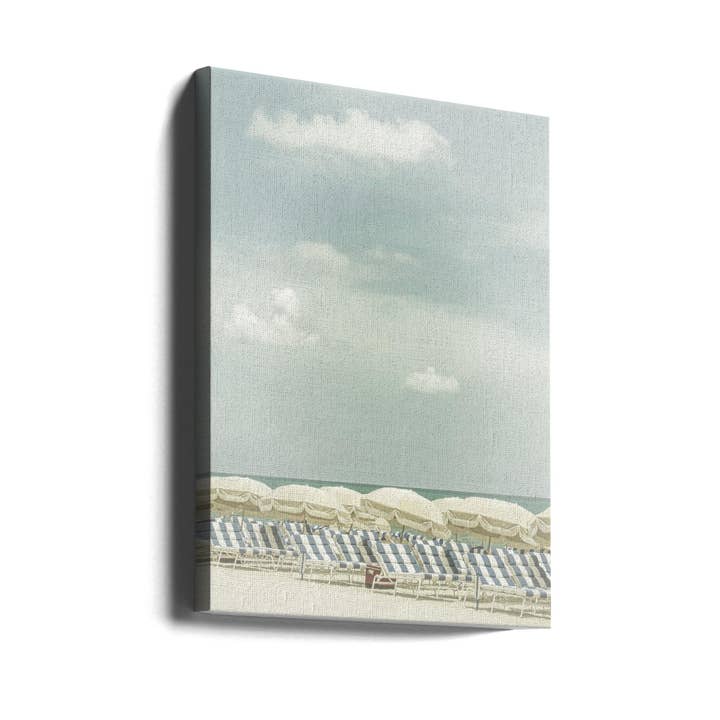 Wall art Vintage beach scene for wholesale by GTA ART