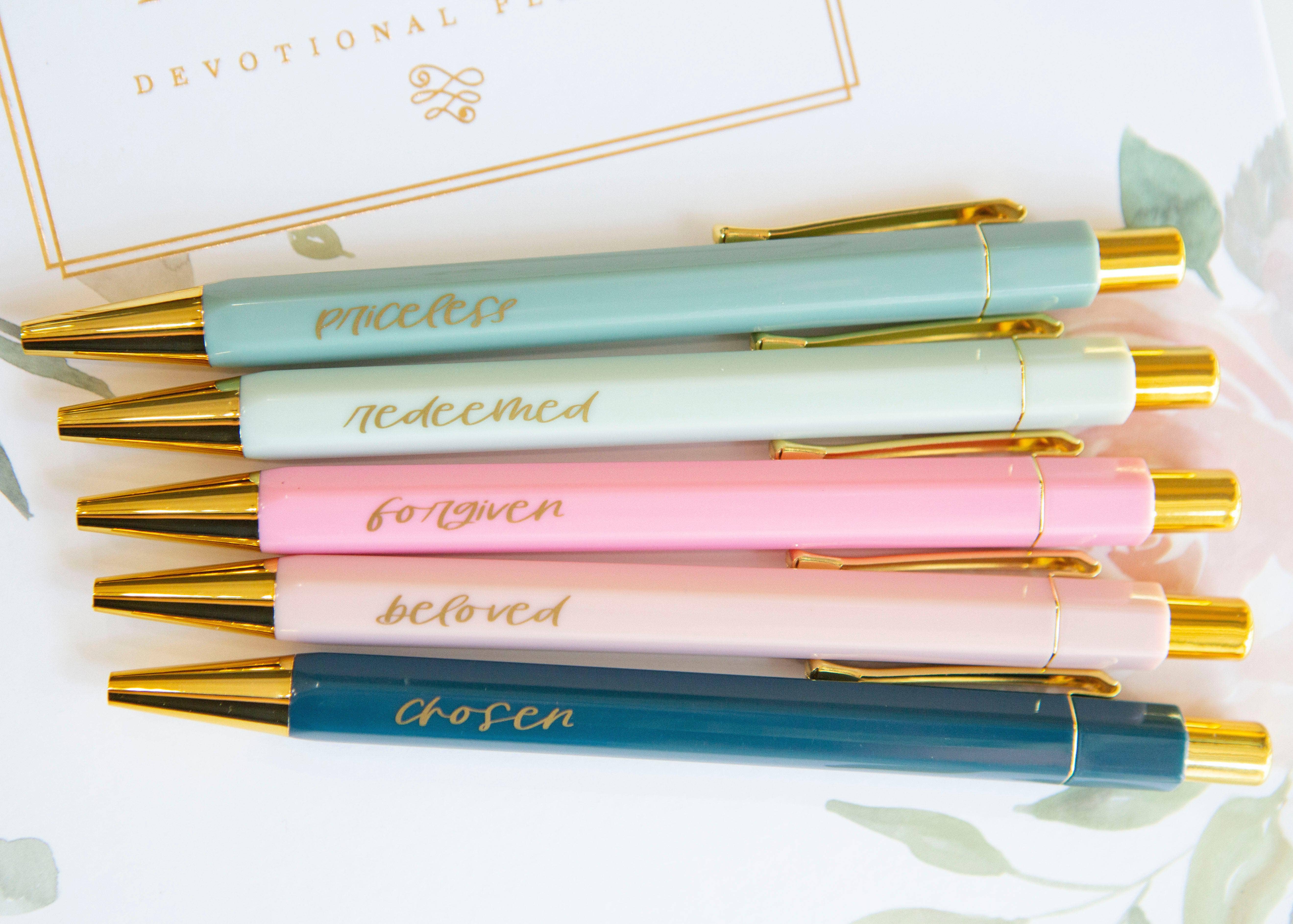 Chosen & Cherished - Wholesale Pen - Christian Pen Set | Child of God Pen Set | Church Pens2