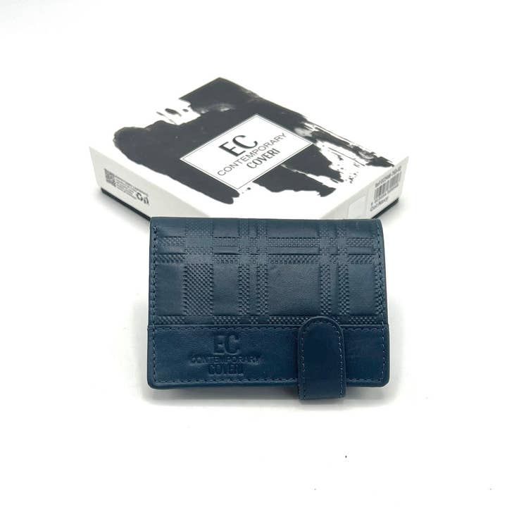 Men's genuine leather wallet, EC COVERI, art. EC24763-82.290 for wholesale by Suie Valentini srl