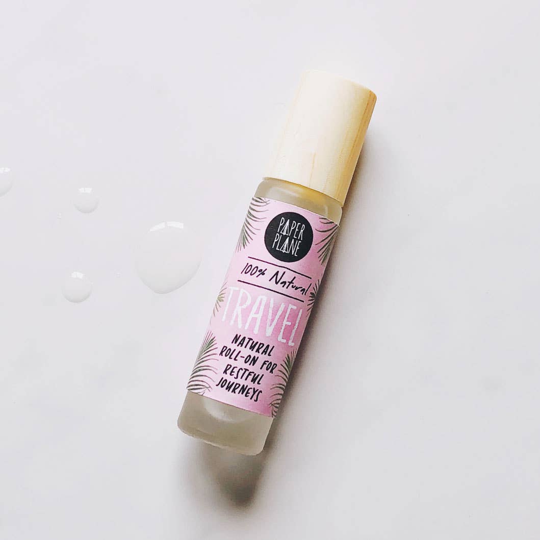 Paper Plane – wholesale Essential oil roll-on – Travel Natural Pulse Point Roller Oil1