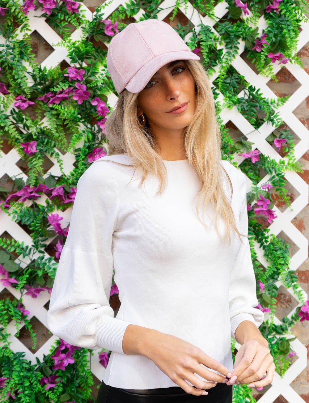 Magid - Wholesale Baseball Cap - Women's - Magid Suede Baseball Cap5