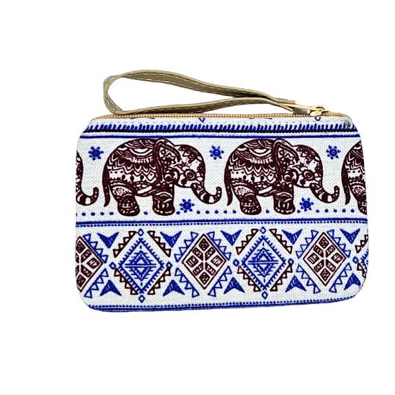 Ethnic wallet - Tribal Elephants for wholesale by EthnicNatur