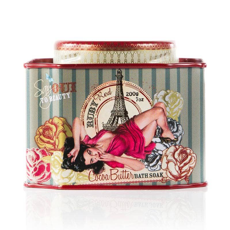 Barefoot Venus - Wholesale Bath Soak/Milk - Ruby Red | Bath Soak