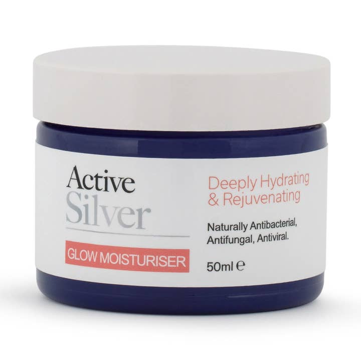 GLOW Moisturiser for wholesale by Active Silver