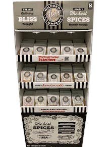 Best Sellers Display and Product for wholesale by Milford Spice Company