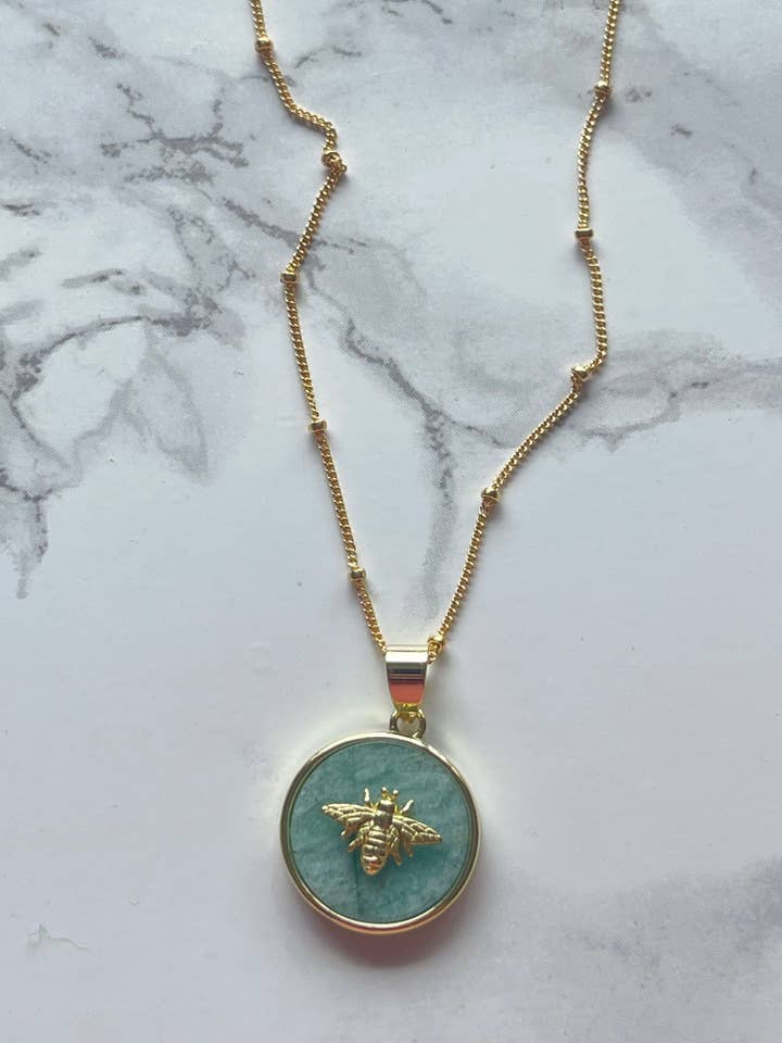 Marcia Necklace for wholesale by Jessica Matrasko Jewelry