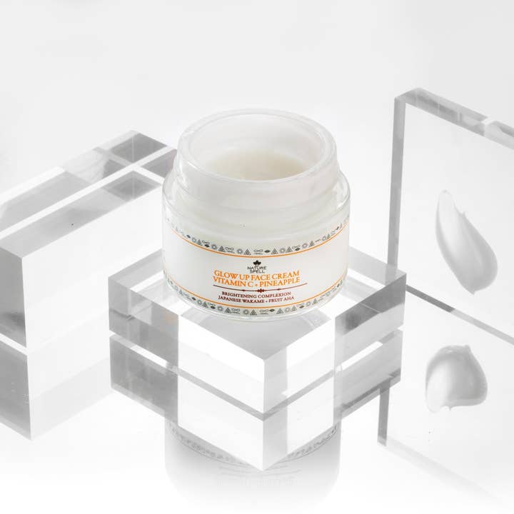 Nature Spell – wholesale Facial moisturiser – Nature Spell Vitamin C Glow Up Face Moisturiser11